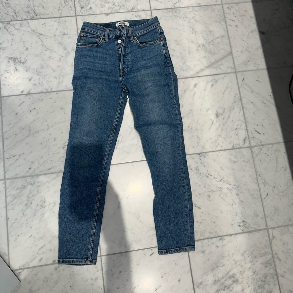 Re/done skinny jeans 26